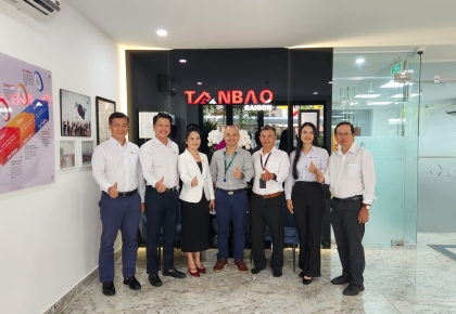 Đón tiếp Công ty Cổ phần sinh học R.E.P đến tham quan và làm việc