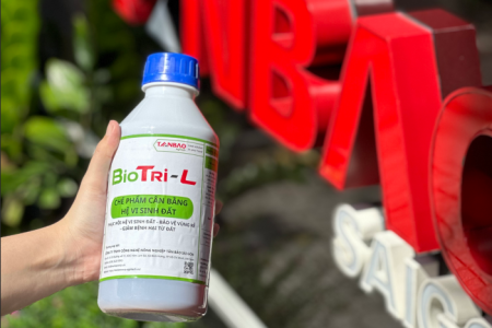 BioTri-L: Chế phẩm cân bằng hệ vi sinh đất và bảo vệ sức khỏe bộ rễ.