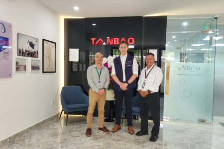 TBSG AgTech chào đón đại diện AKTIVPULS – Netherlands đến tham quan và làm việc