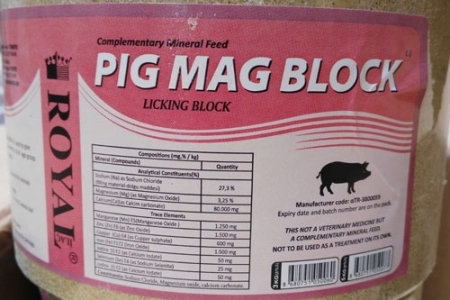 Pig Mag Block