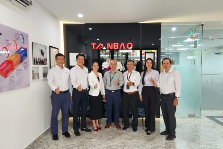 Đón tiếp Công ty Cổ phần sinh học R.E.P đến tham quan và làm việc