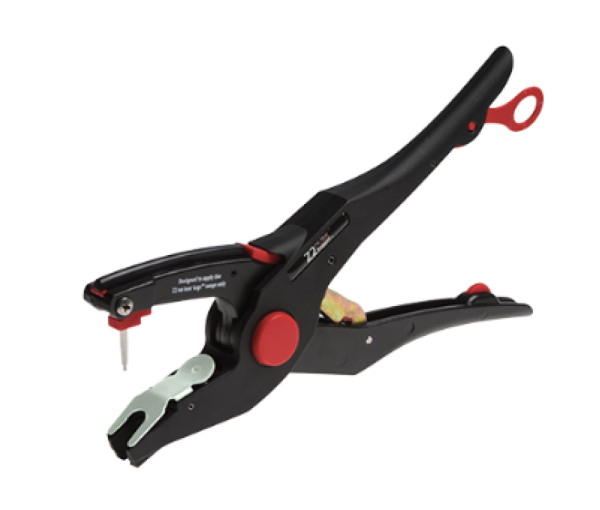 Kìm bấm thẻ tai 2 lá