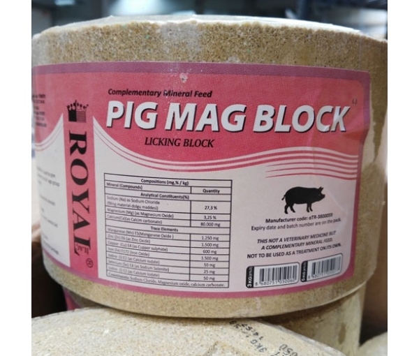 Pig Mag Block