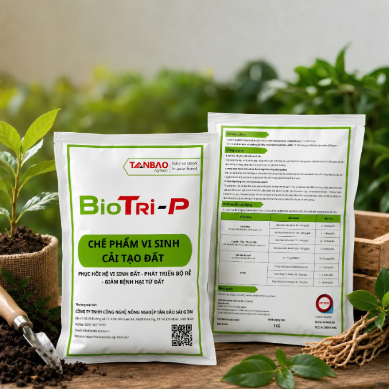  Chế phẩm vi sinh BioTri-P là gì ?