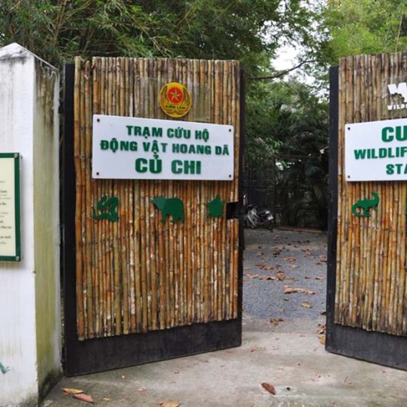 Trạm cứu hộ động vật Củ Chi
